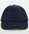 B645 Snapback Trucker Cap French Navy colour image
